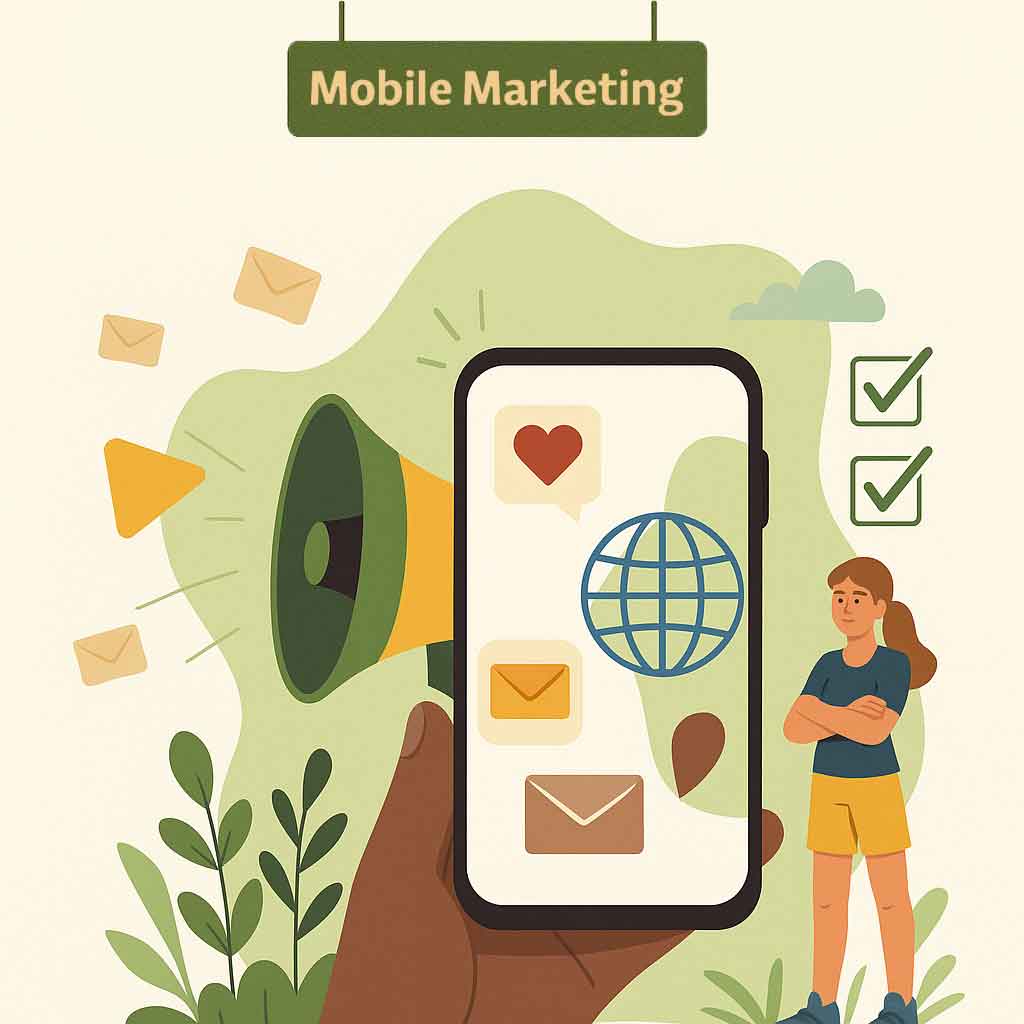 راهنمای جامع بازاریابی موبایلی (Mobile Marketing)