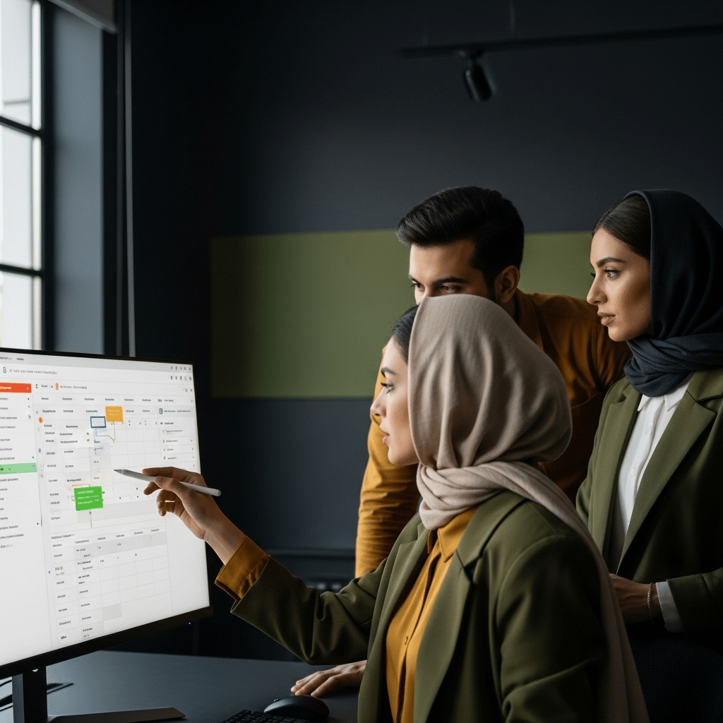 استراتژی بازاریابی محتوایی ۱۴۰۴: راهنمای کامل و گام به گام برای تدوین و اجرا