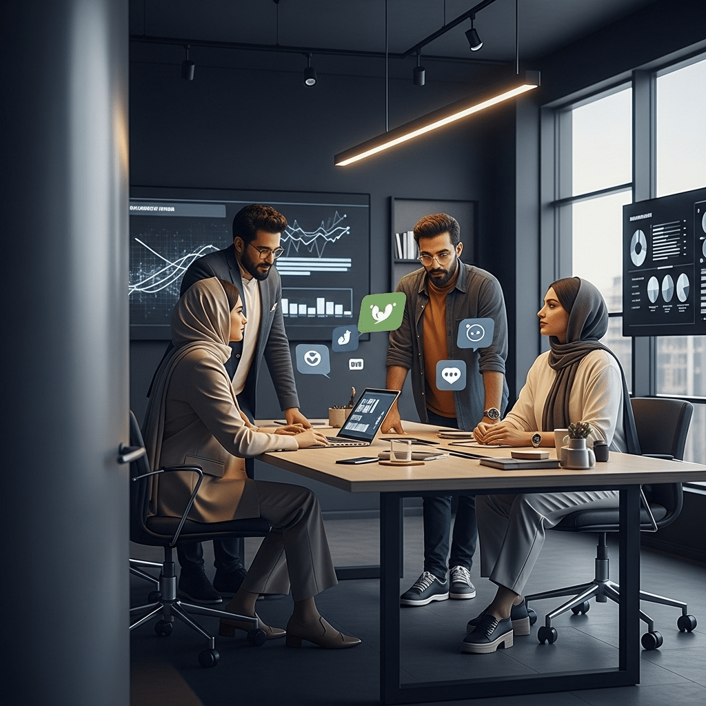 چگونه یک هویت بصری قدرتمند برای کسب و کار خود بسازیم؟