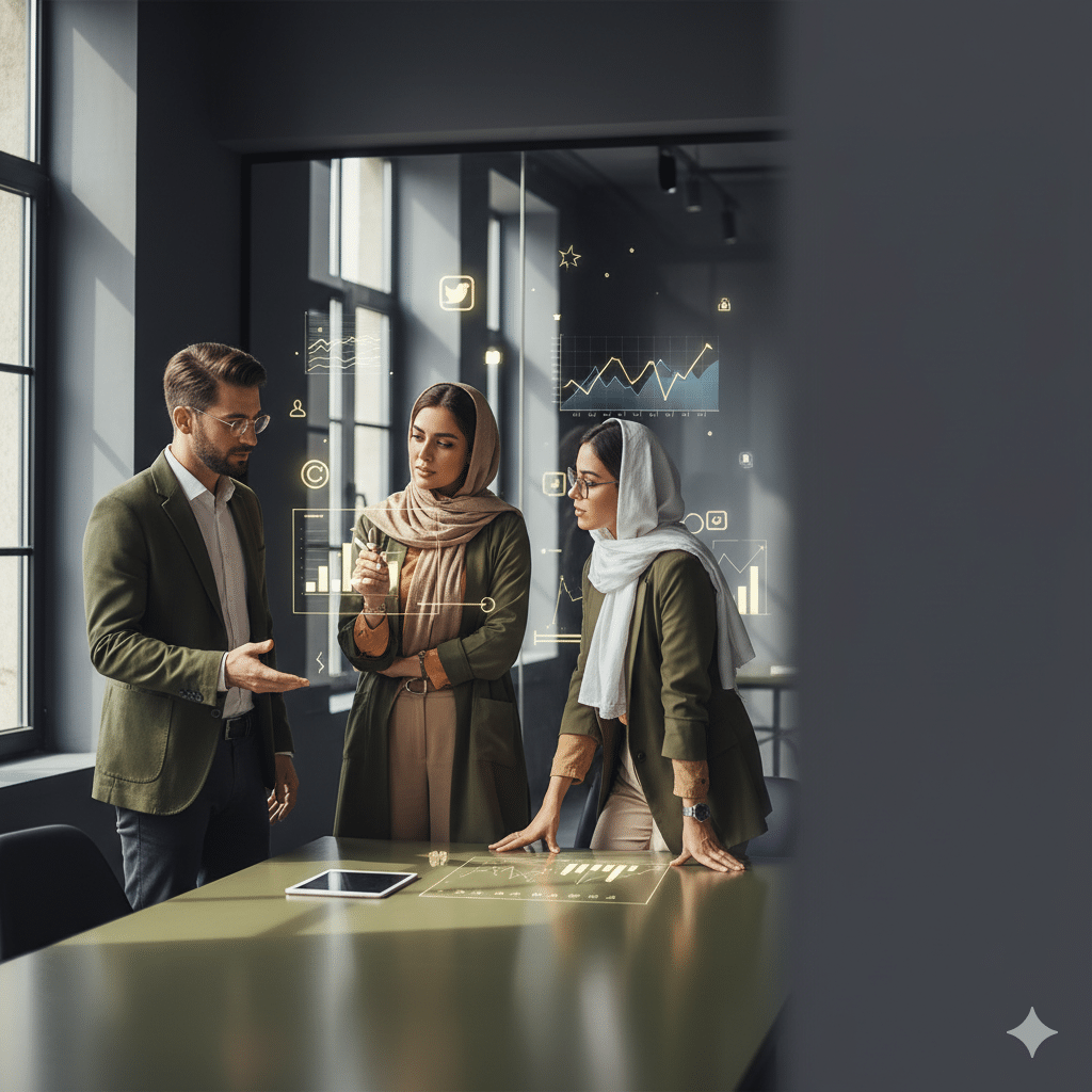 ۷ گام اساسی برای طراحی هویت بصری ماندگار در سال ۲۰۲۵