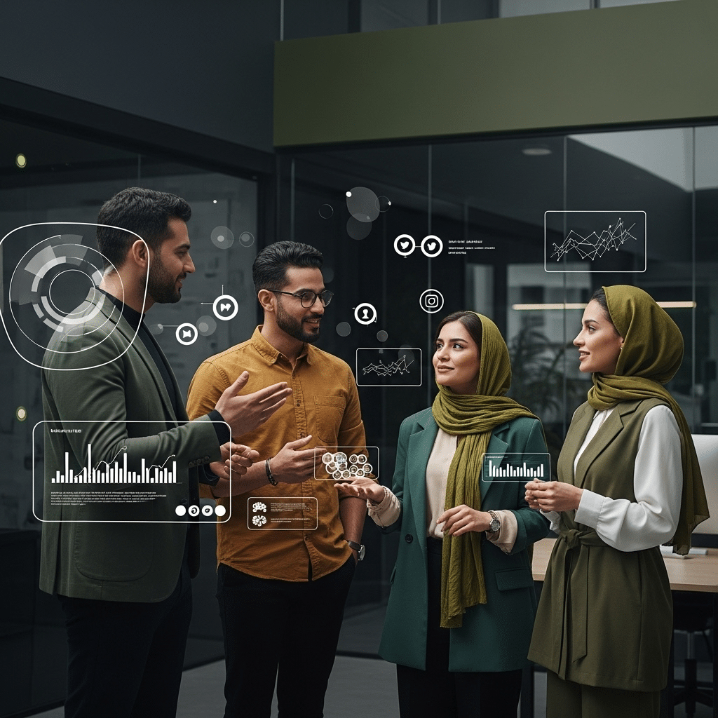 **چگونه یک برند قدرتمند بسازیم: ۱۰ استراتژی کلیدی برای جذب و حفظ مشتری**