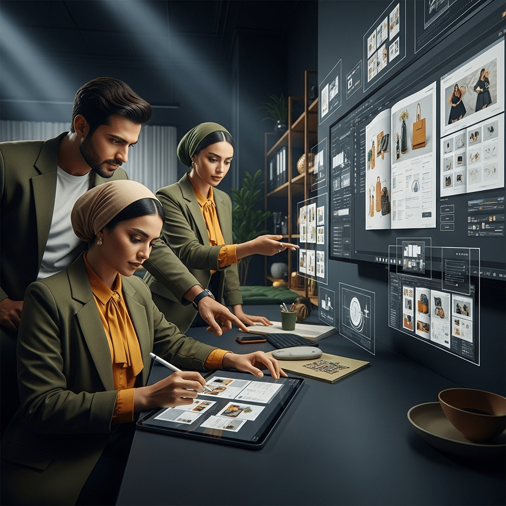 راهنمای کامل قیمت طراحی کاتالوگ در سال ۱۴۰۴ + عوامل موثر بر هزینه