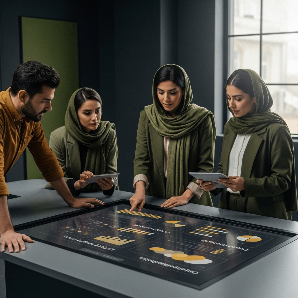 راهنمای جامع تدوین استراتژی محتوا برای رشد کسب‌وکارها در سال ۱۴۰۴