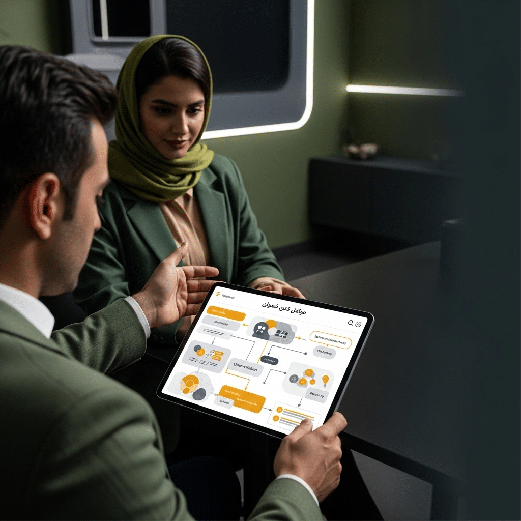 راهنمای کامل تدوین استراتژی تولید محتوا برای جذب مشتری در سال ۱۴۰۴