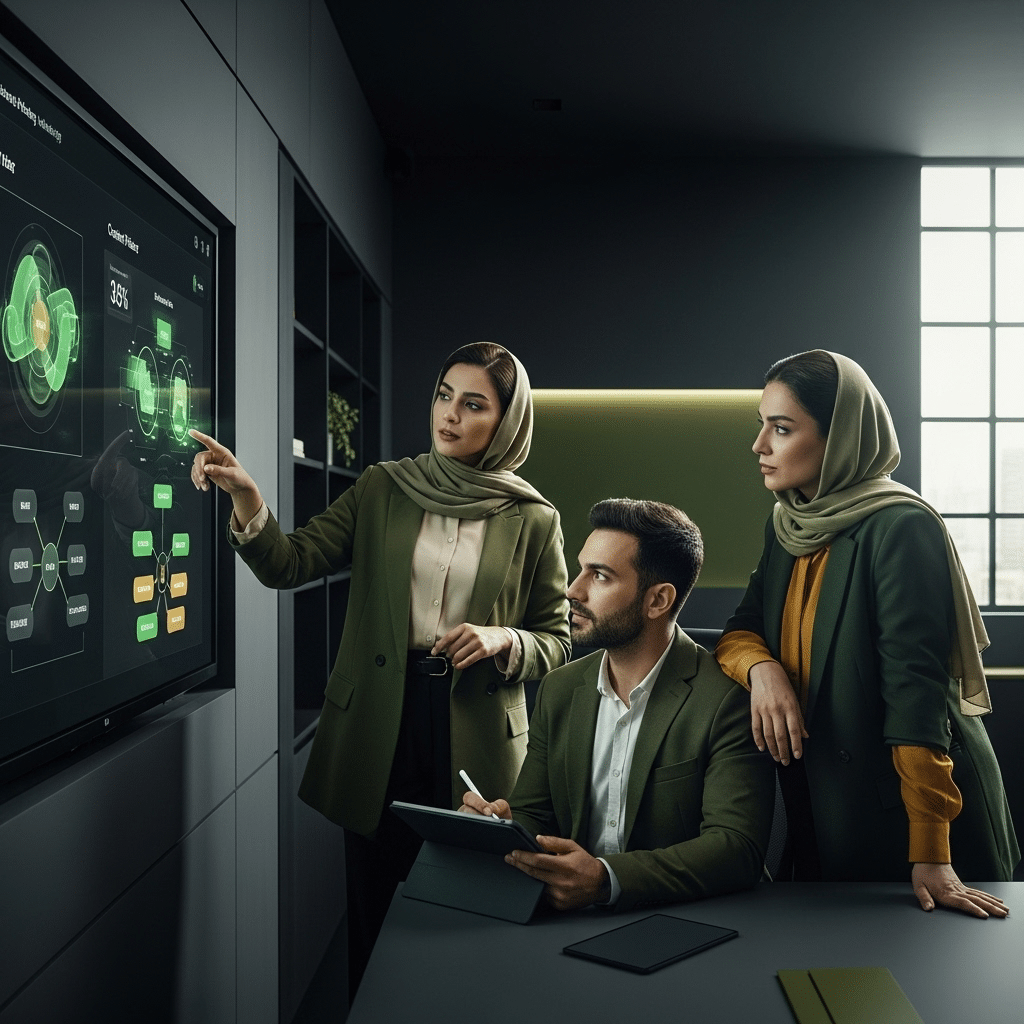 راهنمای کامل تدوین استراتژی محتوا برای کسب و کارها در سال ۱۴۰۴”