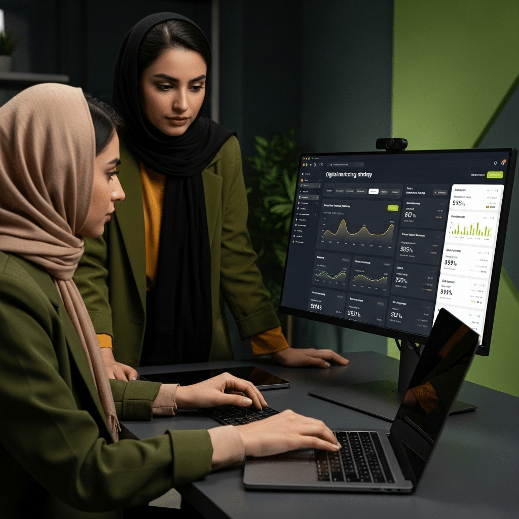 راهنمای جامع تدوین استراتژی دیجیتال مارکتینگ برای سال ۱۴۰۴