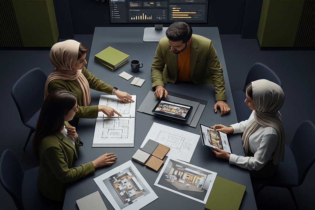 چک لیست نهایی انتخاب پیمانکار غرفه سازی در ۱۴۰۴: از بودجه تا نمونه کار