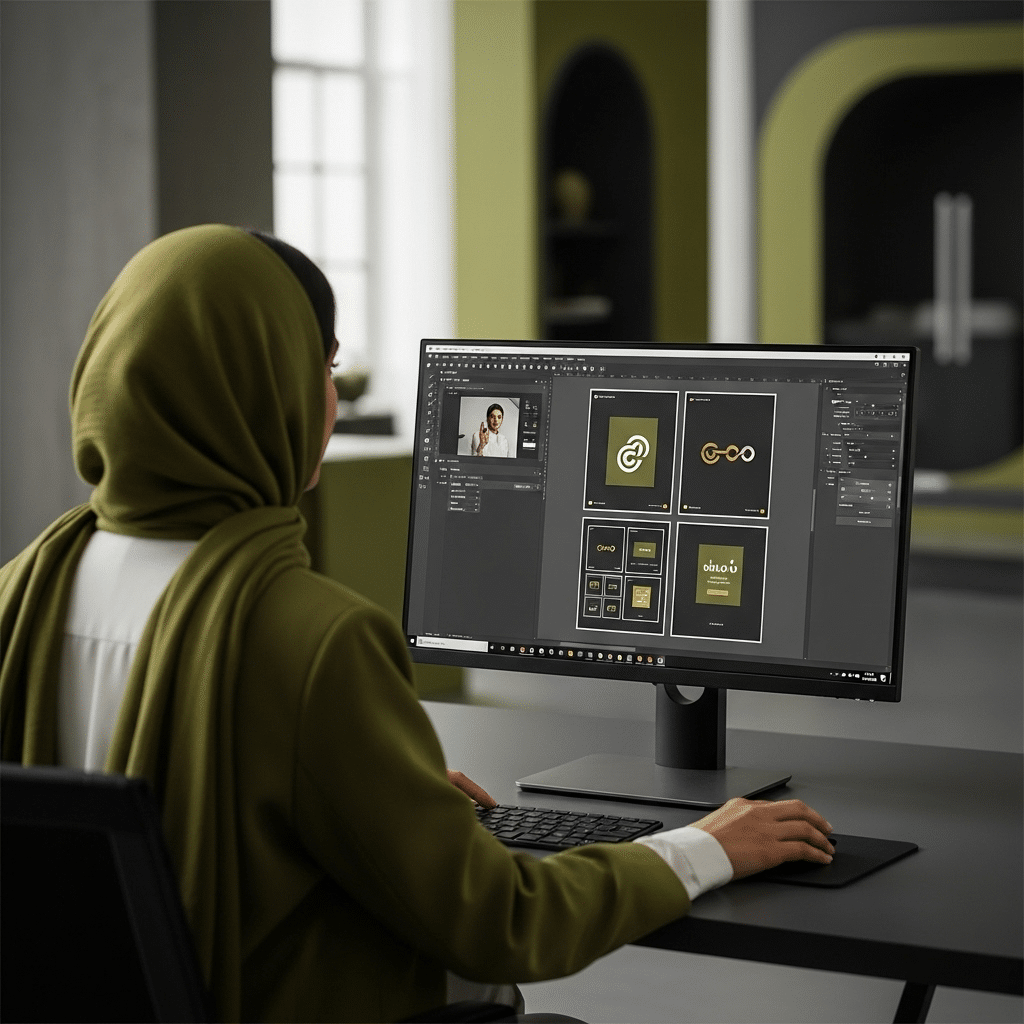 طراحی لوگو مینیمال کلید موفقیت برندهای مدرن