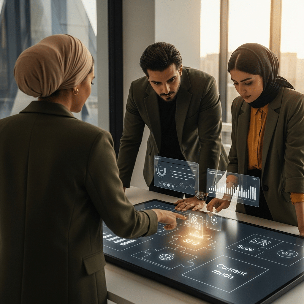 تیم داخلی دیجیتال مارکتینگ یا برون سپاری؟ تحلیل جامع هزینه ها و مزایا در ۱۴۰۴