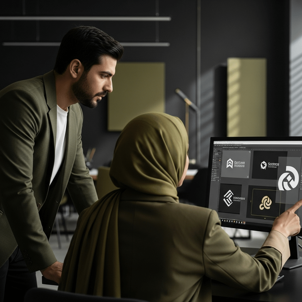 ۱۰ نکته کلیدی برای سفارش یک لوگوی حرفه‌ای و ماندگار در سال ۱۴۰۴”