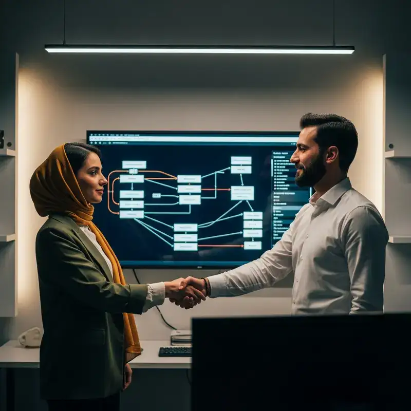 راهنمای جامع انتخاب آژانس تبلیغاتی: ۱۰ معیار کلیدی برای انتخاب درست در سال ۱۴۰۴