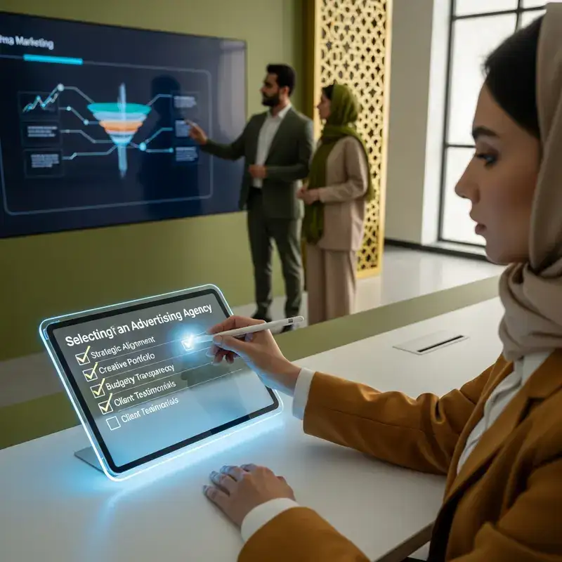 صفر تا صد انتخاب آژانس تبلیغاتی در سال ۱۴۰۴: اشتباهات رایج + چک‌لیست کامل