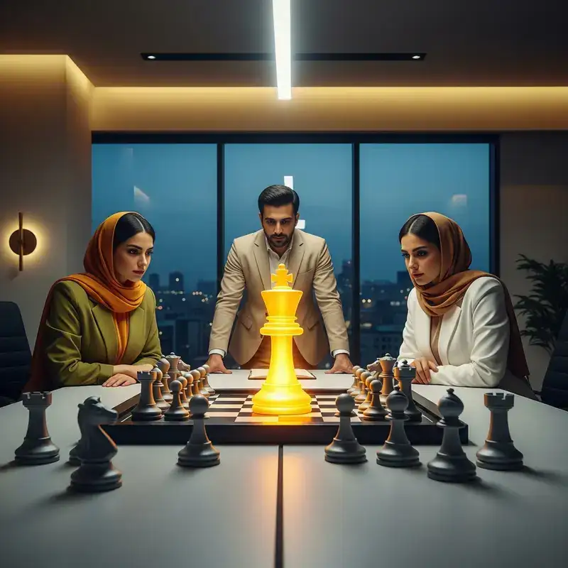 راهنمای جامع جایگاه سازی برند در ۷ گام + مثالهای کاربردی (۱۴۰۴)