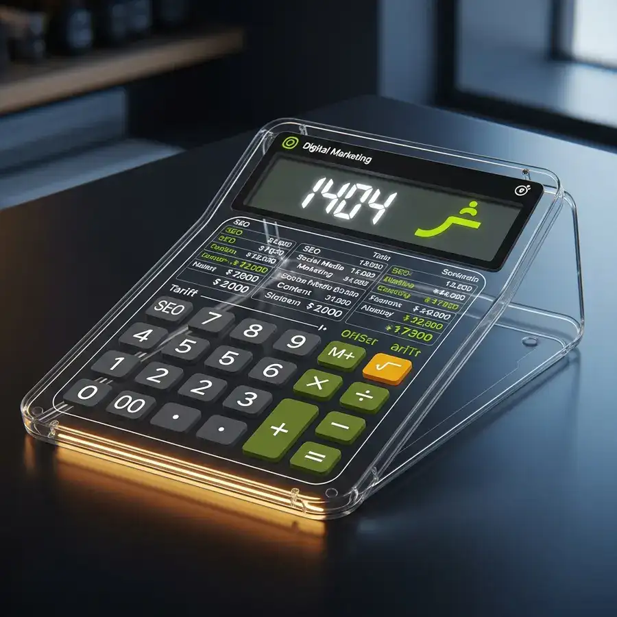 هزینه آژانس دیجیتال مارکتینگ در سال ۱۴۰۴: بررسی کامل تعرفهها و مدلهای قیمتگذاری