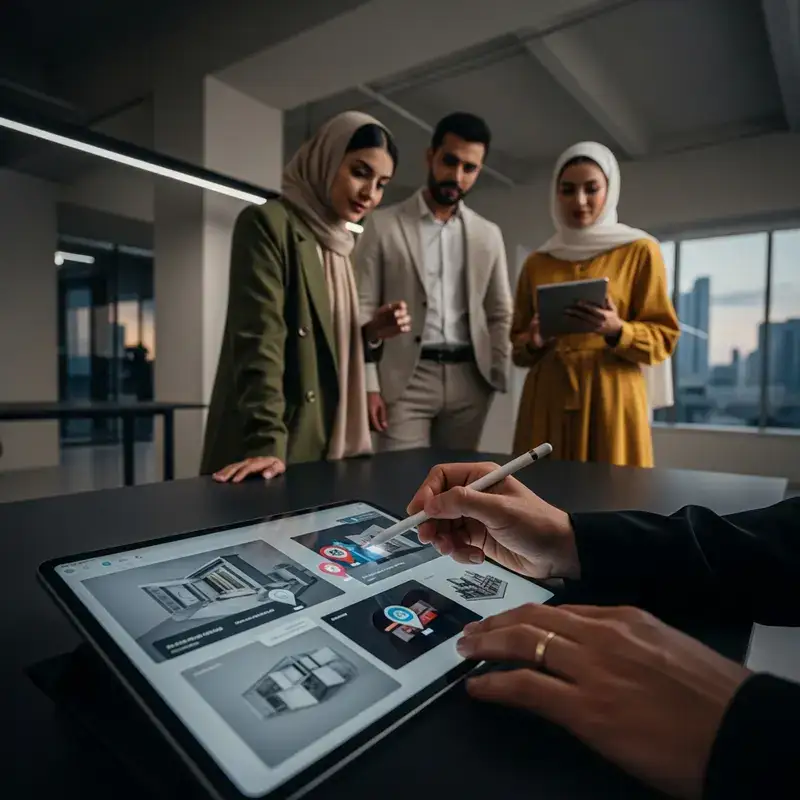 راهنمای جامع طراحی کاتالوگ دیجیتال تعاملی (صفر تا صد) + بهترین نمونهها در ۱۴۰۴