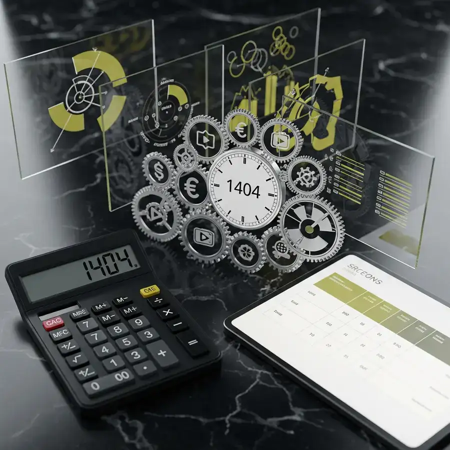 تعرفه و هزینه آژانس تبلیغاتی در سال ۱۴۰۴: راهنمای کامل + جدول قیمت‌ها