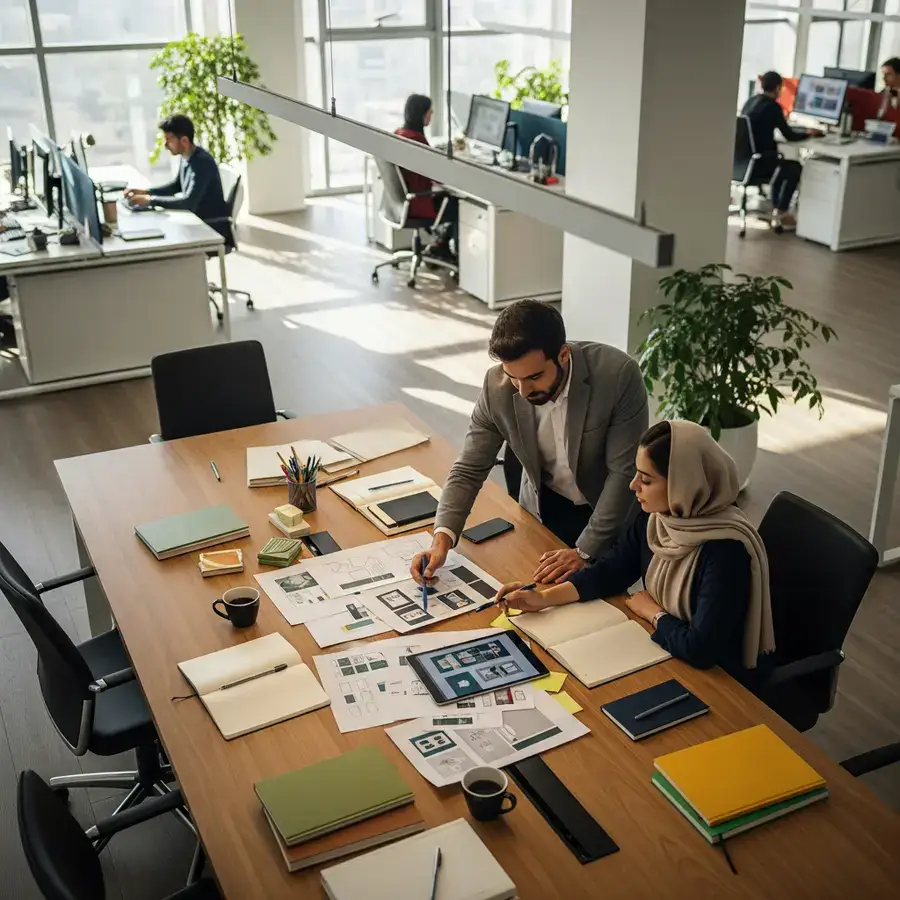 راهنمای جامع انتخاب بهترین شرکت تبلیغاتی در اصفهان (۱۴۰۴) + لیست کامل خدمات