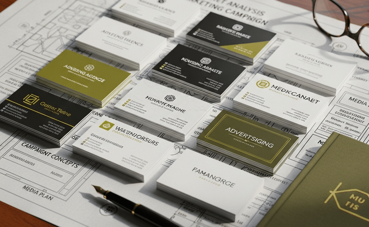 راهنمای جامع انتخاب بهترین شرکت تبلیغاتی در تهران (بررسی معیارها + نکات کلیدی ۱۴۰۴) – تصویر ۲