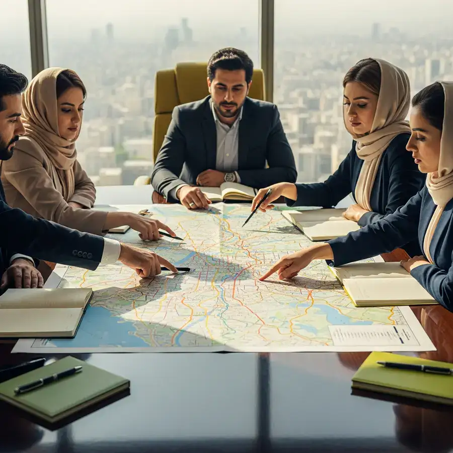 راهنمای جامع انتخاب بهترین شرکت تبلیغاتی در تهران (بررسی معیارها + نکات کلیدی ۱۴۰۴)