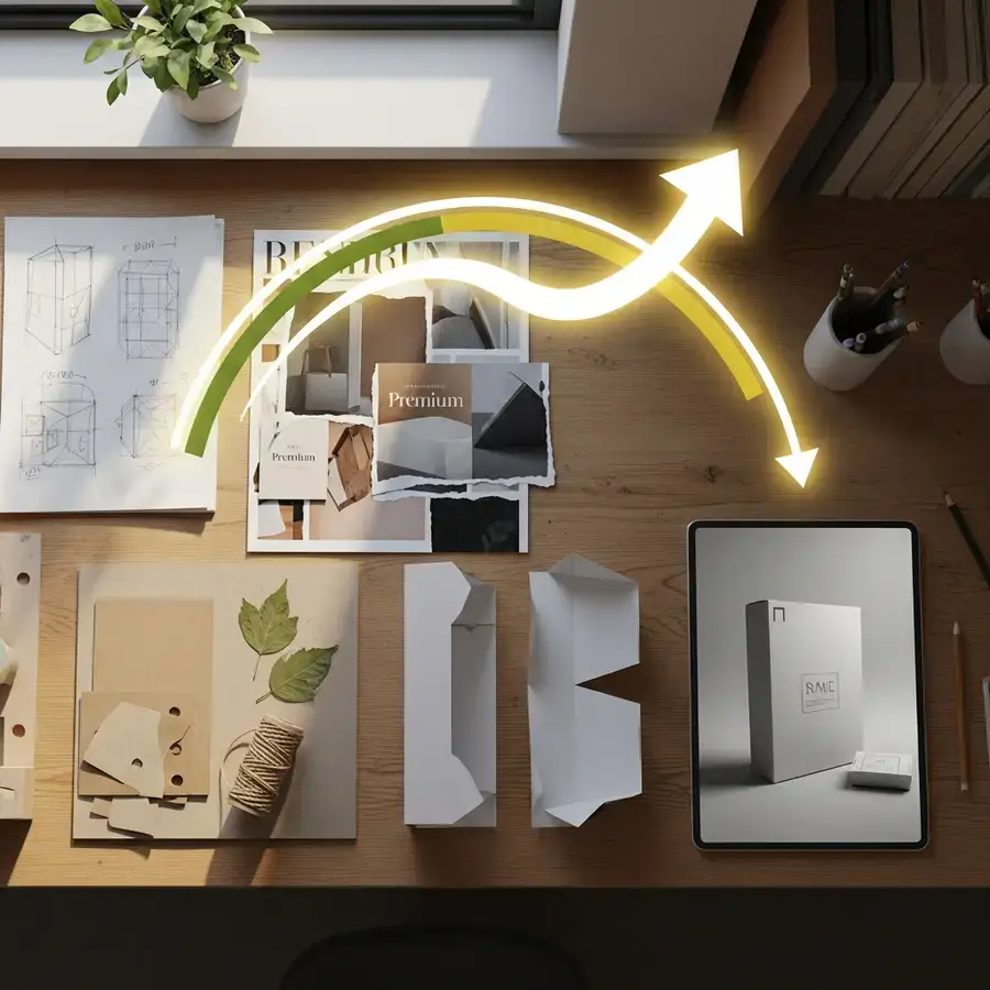 بسته بندی، فروشنده خاموش: راهنمای کامل افزایش فروش با طراحی خلاقانه در ۱۴۰۴