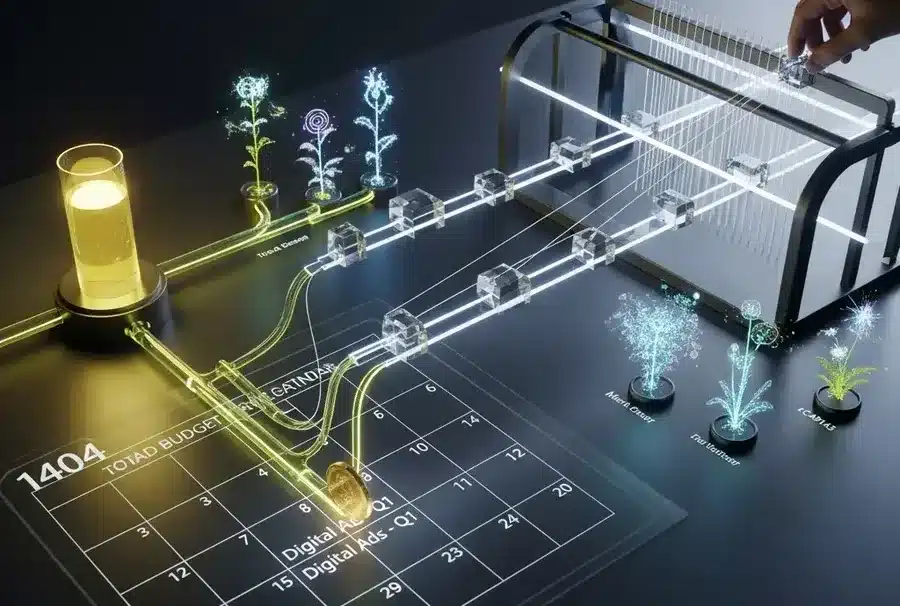 بودجه‌بندی تبلیغات دیجیتال در ۱۴۰۴: از کجا شروع کنیم + جدول هزینه‌ها - تصویر 1