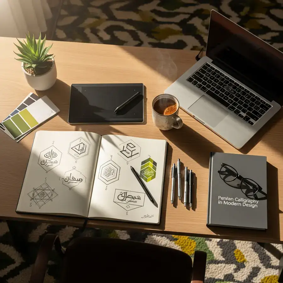 قیمت و تعرفه طراحی لوگو در اصفهان (۱۴۰۴) | عوامل موثر بر هزینه