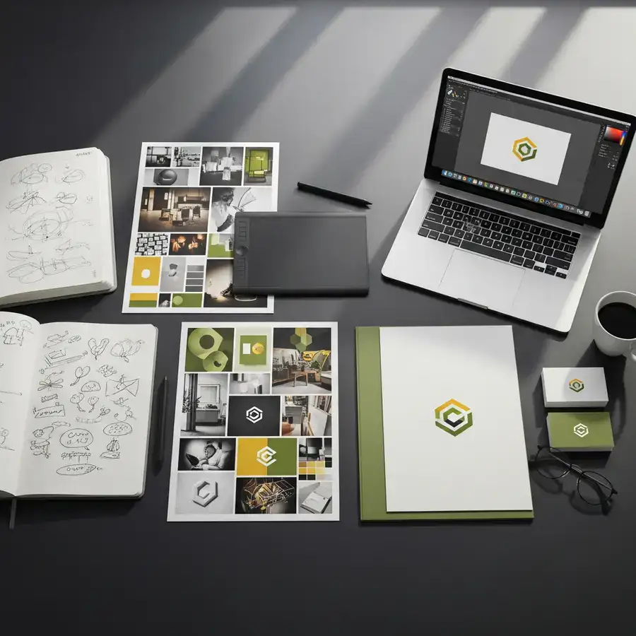 صفر تا صد طراحی لوگو حرفهای: راهنمای جامع گام به گام (۱۴۰۴)