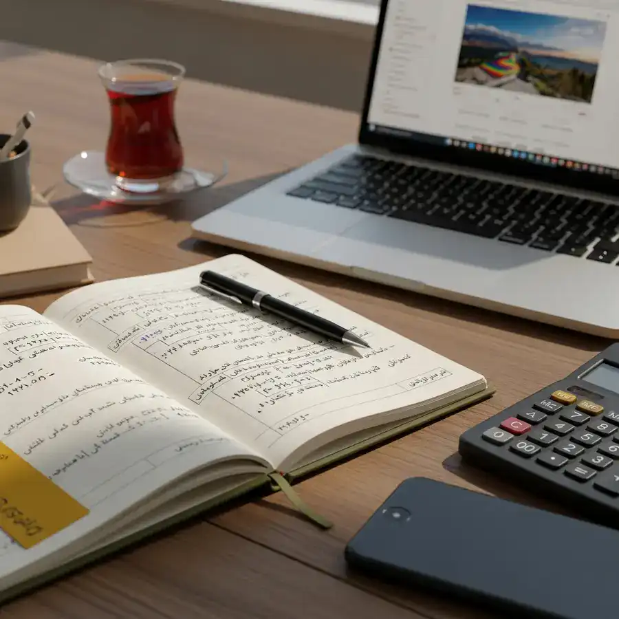 راهنمای جامع هزینه طراحی سایت در تهران (۱۴۰۴) + لیست عوامل تعیین‌کننده قیمت