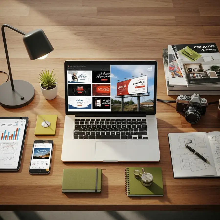 صفر تا صد خدمات شرکت تبلیغاتی (آنلاین و آفلاین) + راهنمای انتخاب بهترین آژانس در ۱۴۰۴