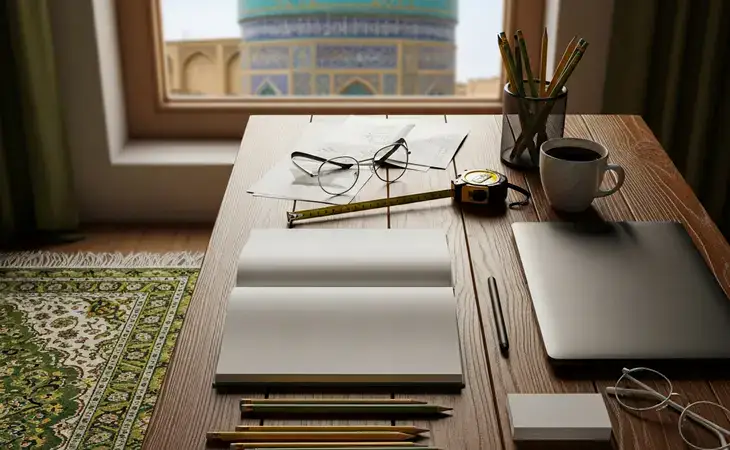 راهنمای جامع قیمت طراحی کاتالوگ در اصفهان: تعرفه ۱۴۰۴ و عوامل موثر – تصویر ۱