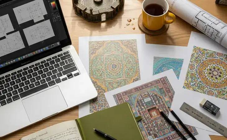 راهنمای جامع قیمت طراحی کاتالوگ در اصفهان: تعرفه ۱۴۰۴ و عوامل موثر – تصویر ۲