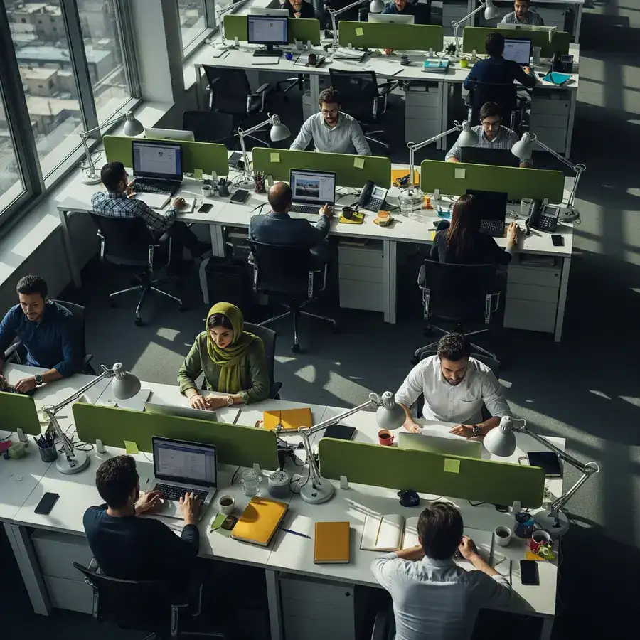 راهنمای جامع انتخاب بهترین شرکت تبلیغاتی در تهران (معیارها + لیست برترین‌های ۱۴۰۴)