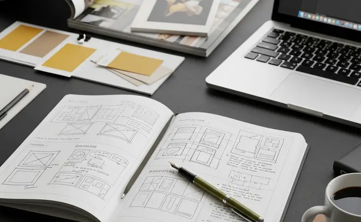 راهنمای جامع طراحی کاتالوگ (۱۴۰۴): از ایده پردازی تا چاپ حرفه‌ای – تصویر ۱