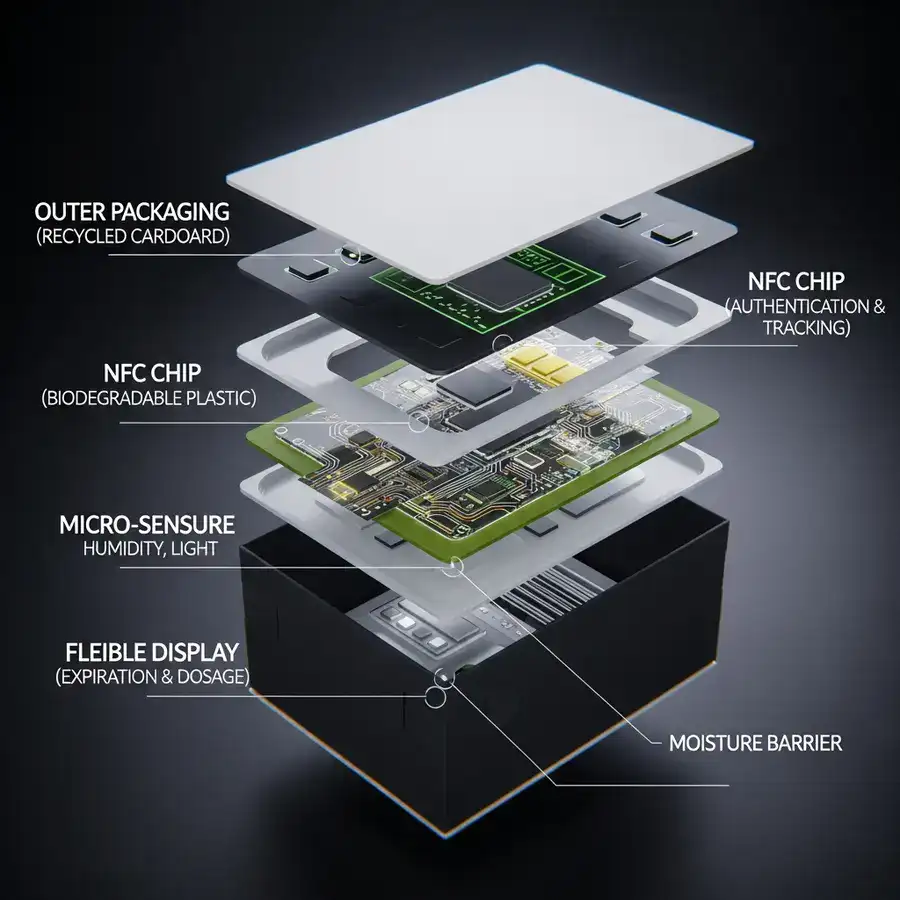 بستهبندی هوشمند چیست؟ راهنمای کامل انواع، مزایا و کاربردها در ۱۴۰۴