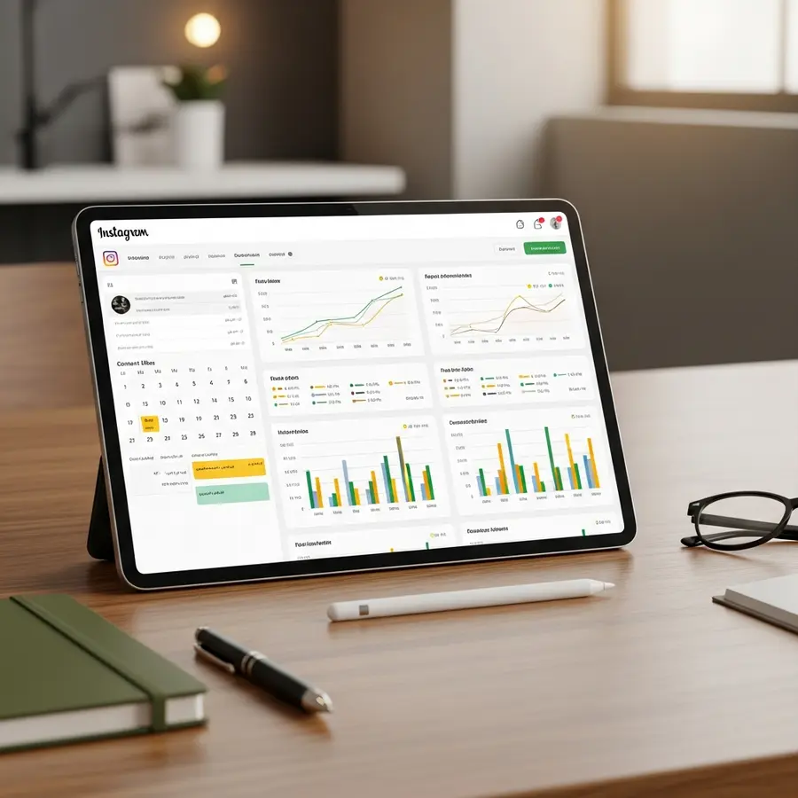 صفر تا صد وظایف ادمین اینستاگرام در سال ۱۴۰۴ (چکلیست کامل + نکات استخدام)