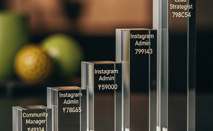 تعرفه ادمین اینستاگرام ۱۴۰۴: جدول کامل حقوق بر اساس تخصص + لیست وظایف 🎯 – تصویر ۲