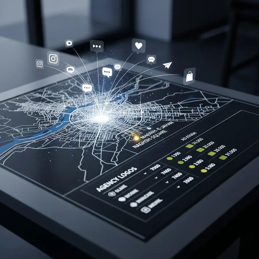 تبلیغات اینستاگرام در اصفهان: تعرفه + لیست بهترین آژانس‌ها (۱۴۰۴)