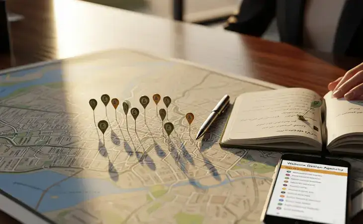 راهنمای انتخاب شرکت طراحی سایت در اصفهان (۱۴۰۴) | بررسی جامع قیمت‌ها و عوامل موثر – تصویر ۲