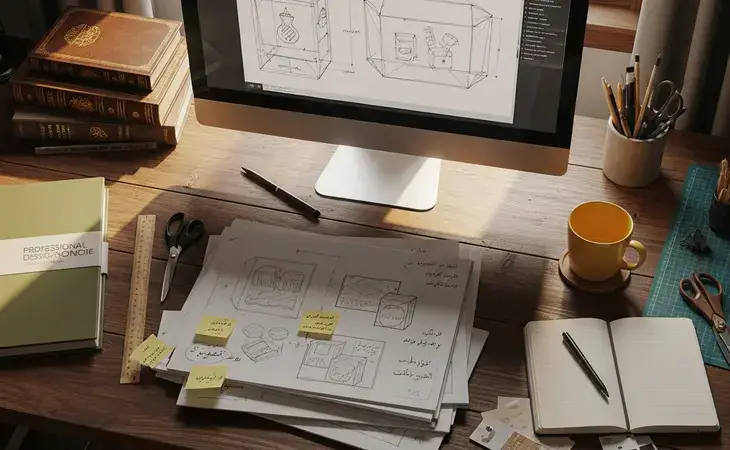 قیمت طراحی بسته بندی در اصفهان (۱۴۰۴) | راهنمای جامع برآورد هزینه و عوامل موثر – تصویر ۲