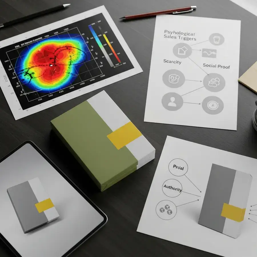 طراحی بسته بندی که میفروشد: راهنمای کامل + تکنیکهای روانشناسی فروش در ۱۴۰۴