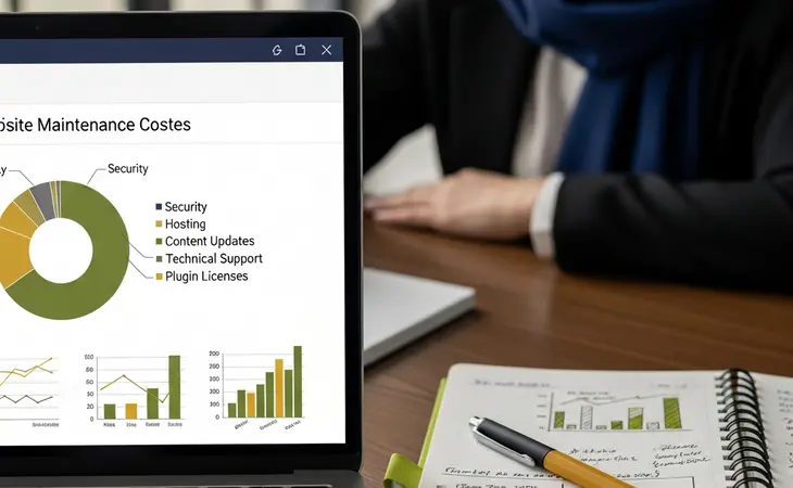 بررسی کامل عوامل موثر بر هزینه پشتیبانی سایت در سال ۱۴۰۴ | از قیمت پایه تا خدمات ویژه – تصویر ۲