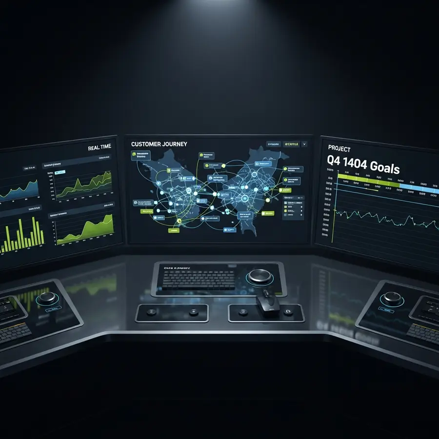 شرکت تبلیغاتی چه می‌کند؟ نقشه راه کامل رشد کسب‌وکار شما در ۱۴۰۴