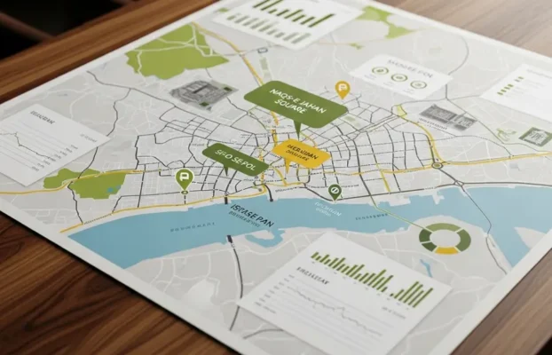 راهنمای جامع انتخاب بهترین آژانس تبلیغاتی در اصفهان (بررسی تخصصی ۱۴۰۴)