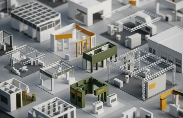 راهنمای جامع انواع سازه های نمایشگاهی (آپدیت ۱۴۰۴): بهترین گزینه را برای غرفه خود انتخاب کنید