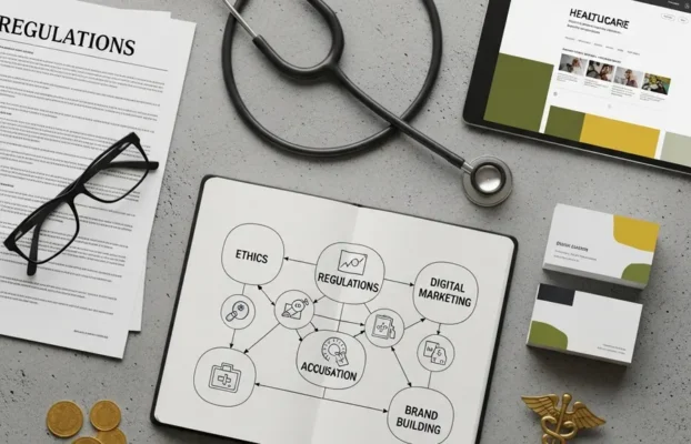 راهنمای کامل تبلیغات پزشکی در سال ۱۴۰۴: اصول، قوانین و استراتژی‌های جذب بیمار