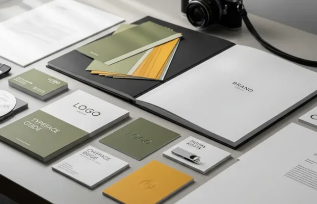 صفر تا صد برند بوک حرفه‌ای: با تمام اجزای کلیدی آن آشنا شوید